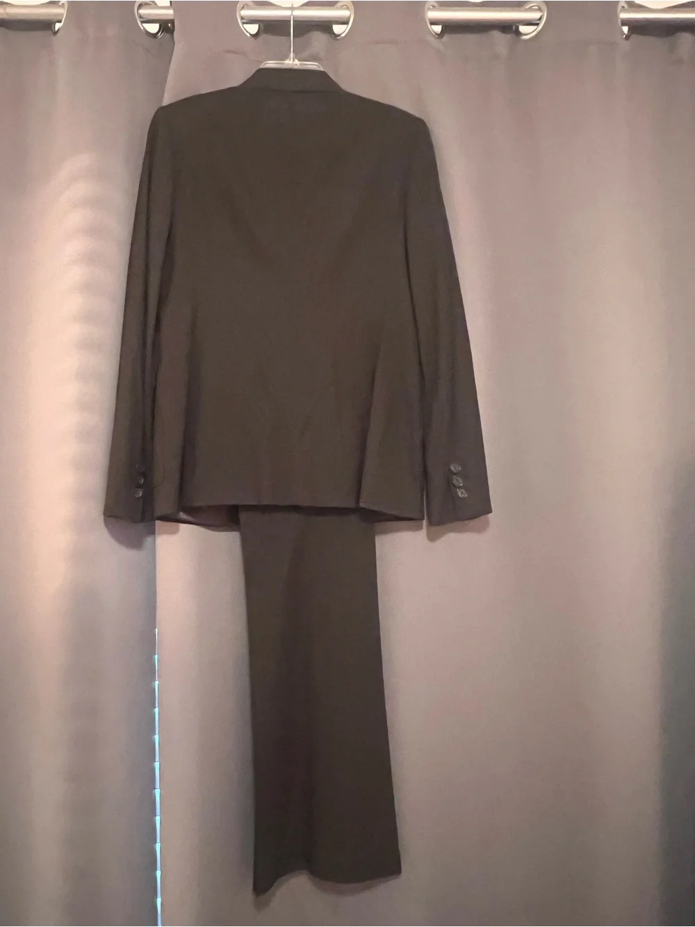Gucci Dark Brown Women's Blazer Suit Jacket & Pant (Italy 42/US 4-6) - Picture 2 of 9